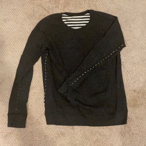 Reversible lululemon Crew Neck Sweater - Size 6